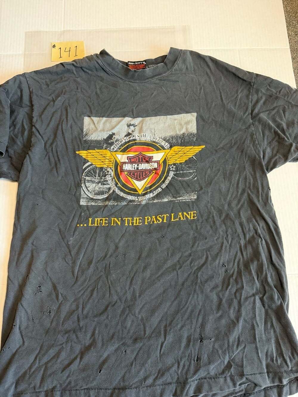 Harley-Davidson Life In The Past Lane T-Shirt